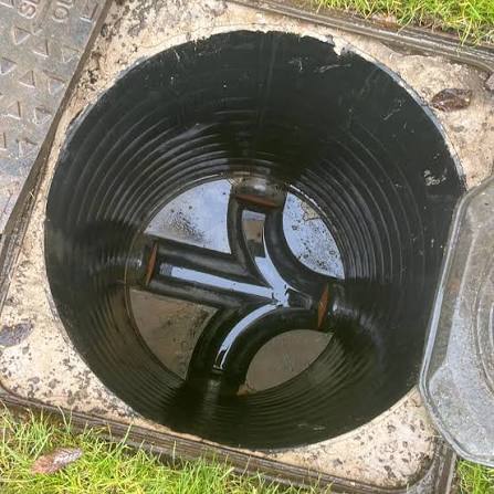 Emergency drain inspection